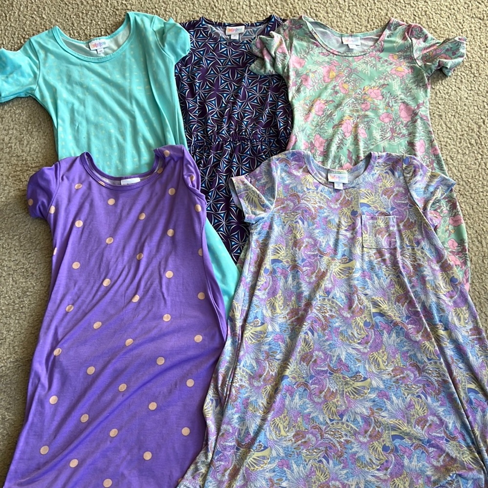 Bundle - size 10 LuLaRoe dresses